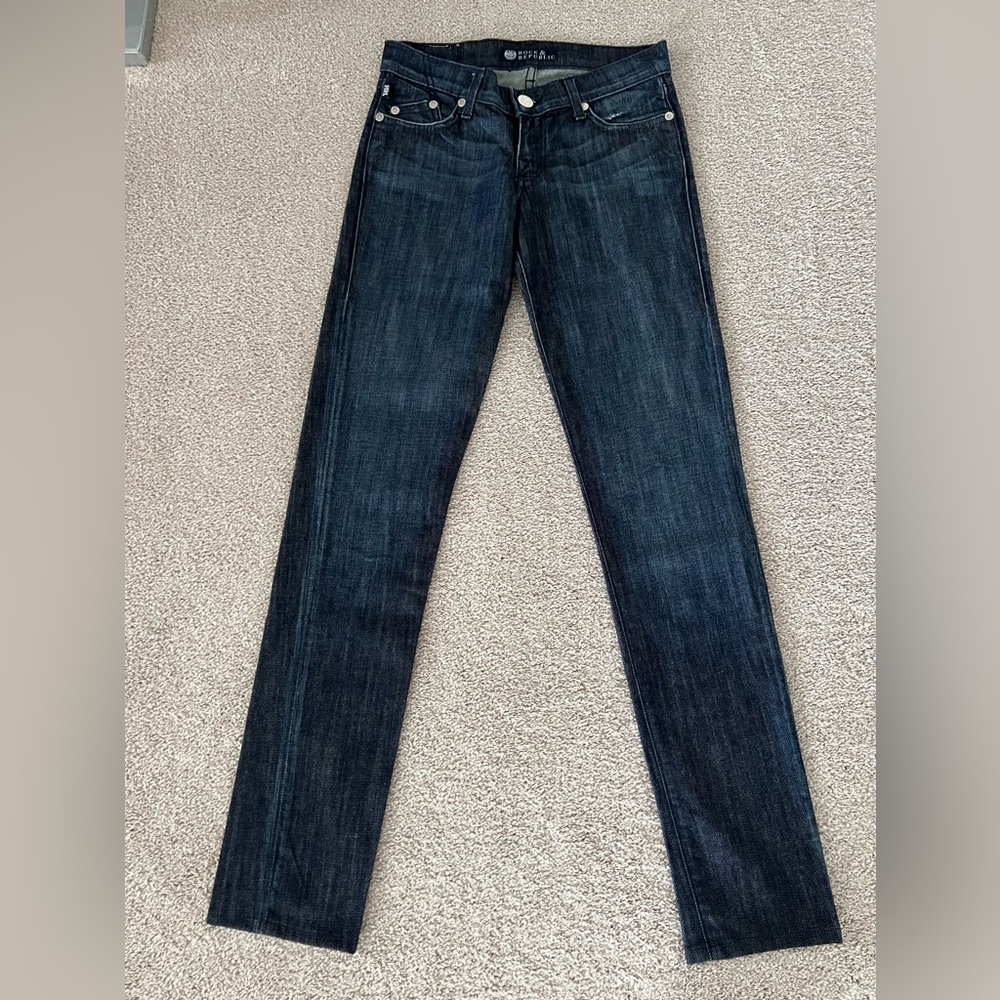Rock & Republic Low Rise Jeans - Picture 2 of 13